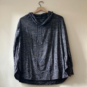 Calvin Klein performance cowl neck top